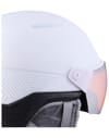Rossignol + Fit Visor Impacts W White - 6