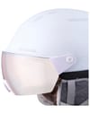 Rossignol + Fit Visor Impacts W White - 7