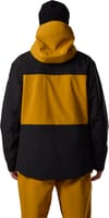 Rossignol + M Outerlimits Insulated Jacket Dusted Ochre - 4
