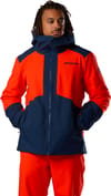 Rossignol + M Rochrun Insulated Jacket Golden Gate/Dark Navy