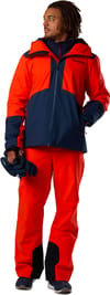 Rossignol + M Rochrun Insulated Jacket Golden Gate/Dark Navy - 3