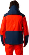 Rossignol + M Rochrun Insulated Jacket Golden Gate/Dark Navy - 4