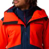 Rossignol + M Rochrun Insulated Jacket Golden Gate/Dark Navy - 6