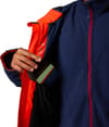 Rossignol + M Rochrun Insulated Jacket Golden Gate/Dark Navy - 8