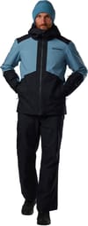 Rossignol + M Rochrun Insulated Jacket Windward Blue/Black - 3