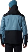 Rossignol + M Rochrun Insulated Jacket Windward Blue/Black - 4