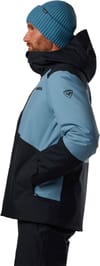 Rossignol + M Rochrun Insulated Jacket Windward Blue/Black - 5