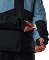 Rossignol + M Rochrun Insulated Jacket Windward Blue/Black - 6