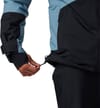 Rossignol + M Rochrun Insulated Jacket Windward Blue/Black - 7