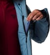 Rossignol + M Rochrun Insulated Jacket Windward Blue/Black - 8