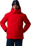 Rossignol + M Rochrun Insulated Jacket Sports Red Solid
