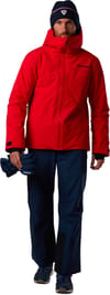 Rossignol + M Rochrun Insulated Jacket Sports Red Solid - 3