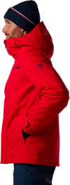 Rossignol + M Rochrun Insulated Jacket Sports Red Solid - 5