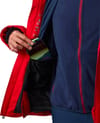 Rossignol + M Rochrun Insulated Jacket Sports Red Solid - 8