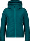 Rossignol + W Staci Insulated Jacket Transformative Teal Pearly