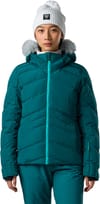 Rossignol + W Staci Insulated Jacket Transformative Teal Pearly - 3