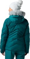 Rossignol + W Staci Insulated Jacket Transformative Teal Pearly - 4