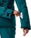 Rossignol + W Staci Insulated Jacket Transformative Teal Pearly - 7