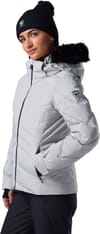 Rossignol + W Staci Insulated Jacket Silver Pearly - 5