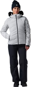 Rossignol + W Staci Insulated Jacket Silver Pearly - 6