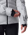 Rossignol + W Staci Insulated Jacket Silver Pearly - 7