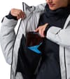 Rossignol + W Staci Insulated Jacket Silver Pearly - 8