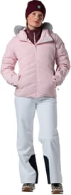 Rossignol + W Staci Insulated Jacket Pale Lilac Pearly - 5