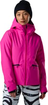 Rossignol + W Rochrun Insulated Jacket Electric Fuchsia
