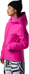 Rossignol + W Rochrun Insulated Jacket Electric Fuchsia - 4