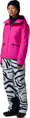 Rossignol + W Rochrun Insulated Jacket Electric Fuchsia - 5