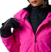 Rossignol + W Rochrun Insulated Jacket Electric Fuchsia - 6