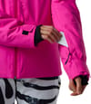 Rossignol + W Rochrun Insulated Jacket Electric Fuchsia - 7