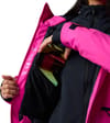 Rossignol + W Rochrun Insulated Jacket Electric Fuchsia - 8