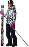 Rossignol + W Rochrun Insulated Jacket Savage Black - 5