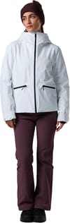 Rossignol + W Rochrun Insulated Jacket White - 5