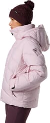 Rossignol + W Wispile Ripstop Down Jacket Pale Lilac - 4