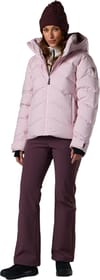 Rossignol + W Wispile Ripstop Down Jacket Pale Lilac - 5