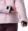 Rossignol + W Wispile Ripstop Down Jacket Pale Lilac - 6