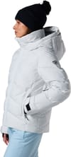 Rossignol + W Wispile Ripstop Down Jacket White - 4