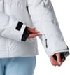 Rossignol + W Wispile Ripstop Down Jacket White - 6