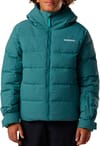 Jr Siz Quilted Jacket North Atlantic + Rossignol