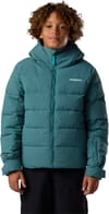 Rossignol + Jr Siz Quilted Jacket North Atlantic