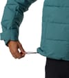 Rossignol + Jr Siz Quilted Jacket North Atlantic - 9