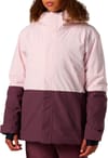 Jr Outerlimits Insulated Jacket Pale Lilac + Rossignol