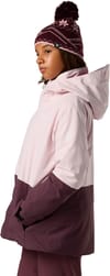 Rossignol + Jr Outerlimits Insulated Jacket Pale Lilac - 4