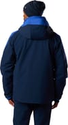 Rossignol + M 4Ws Blackside Insulated Jacket Dazzle Blue/Dark Navy - 3