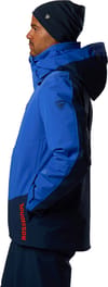 Rossignol + M 4Ws Blackside Insulated Jacket Dazzle Blue/Dark Navy - 4
