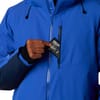 Rossignol + M 4Ws Blackside Insulated Jacket Dazzle Blue/Dark Navy - 5