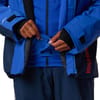 Rossignol + M 4Ws Blackside Insulated Jacket Dazzle Blue/Dark Navy - 8