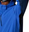 Rossignol + M 4Ws Blackside Insulated Jacket Dazzle Blue/Dark Navy - 9